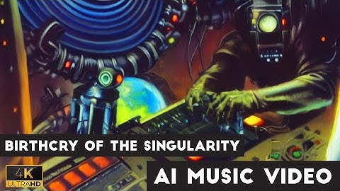 Birthcry Of The Singularity - A Stable Diffusion AI Music Video