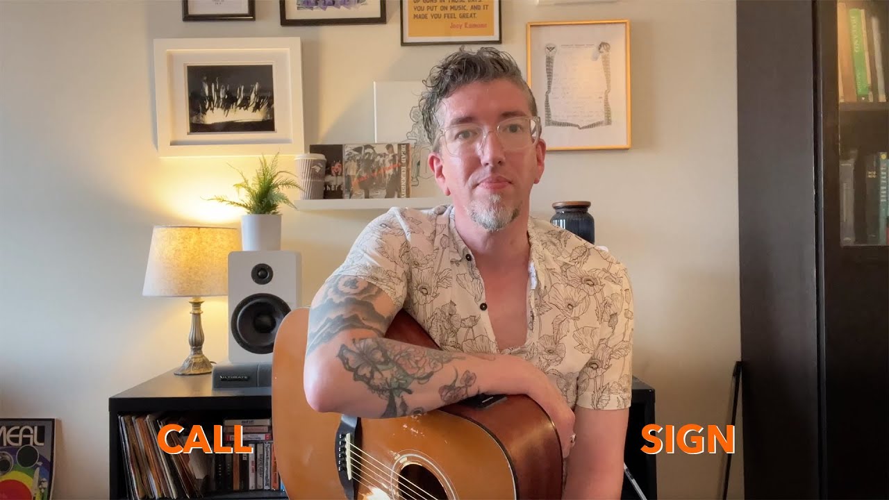 Leslie Rich // Call Sign - YouTube