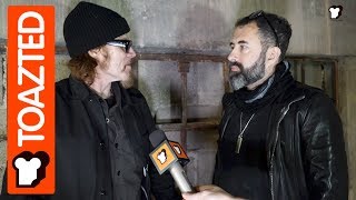 Dave Clarke and Mark Lanegan | interview| Toazted