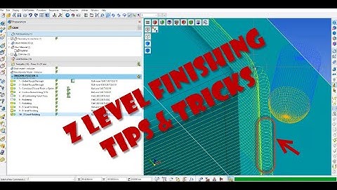 Z Level FinishingTips & Tricks#worknc