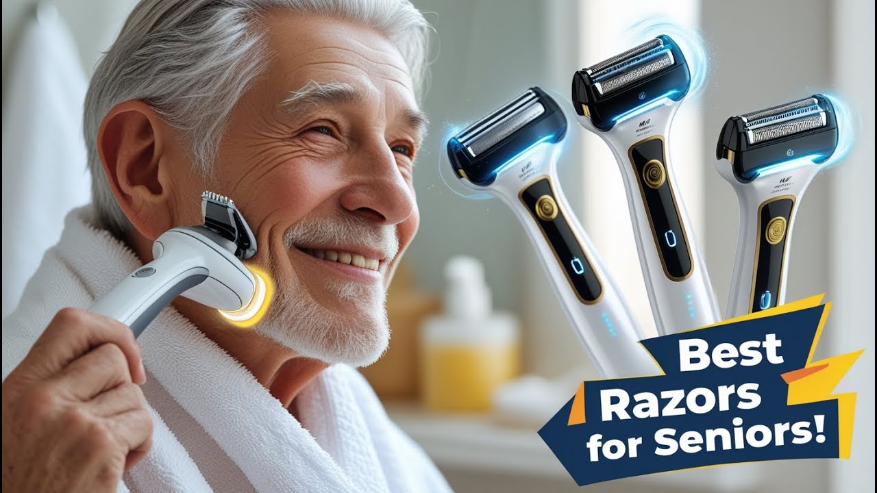 Best Electric Razors for Elderly Man | What is the best electric shaver ...