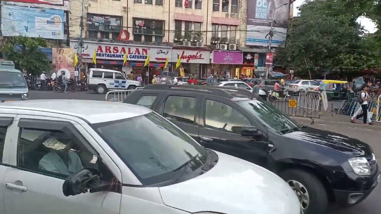🔷🔷🔷 Kolkata Tram Ride - Amir Ali Avenue to Ripon Street