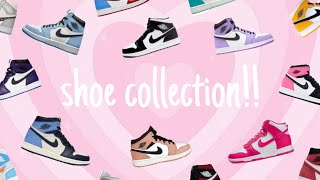 shoe collection!! (as requested)