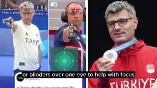 Turkish sharpshooter Yusuf Dikec wins silver at Paris Olympics with minimal gear