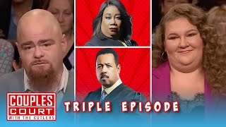 Does Her Boyfriend Love Clubbing More Than Her? (Triple Episode) | Couples Court