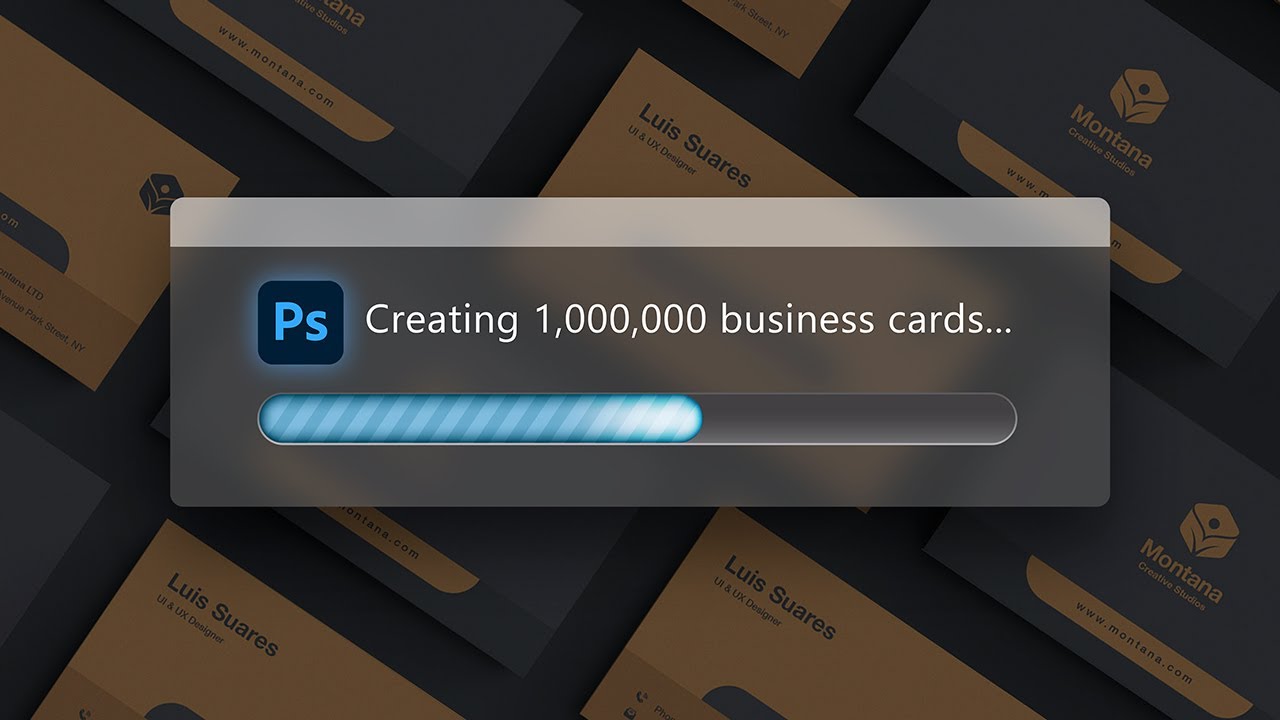 แบบนามบัตร psd  New 2022  Auto-Create 100s of Custom Designs using \