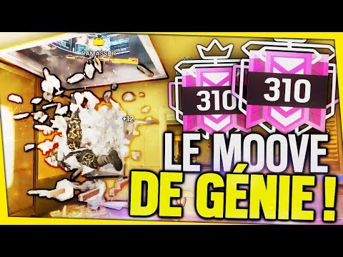 Le MOVE de GÉNIE pour le GRADE CHAMPION ! Rainbow Six Siege