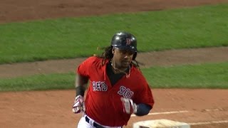 ARI@BOS: Hanley tees off for his second homer