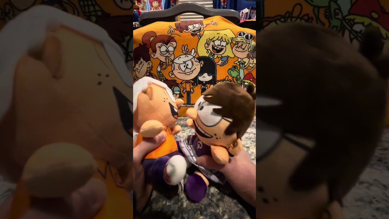 The Brenton Loud Show: Lincoln and Lunas heartwarming dance hug😁😊🥰🧡💜 