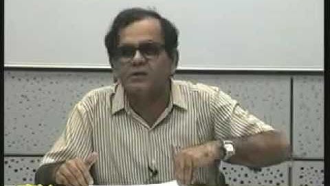 Lec 21 Basic Principles of Feedback Control Contd