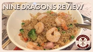 Nine Dragons Lunch Review | Disney Dining Show | 10/18/17