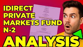 iDirect Private Markets Fund: My Take on the N-2 Filing