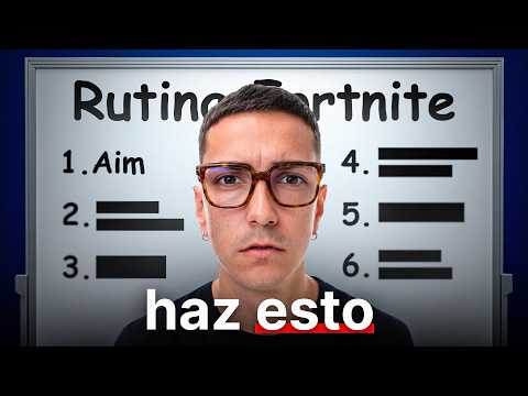 ¿Necesitas una rutina para MEJORAR en Fortnite?