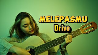 Melepasmu - Drive | Pop Slow Rock AI (Lirik video)