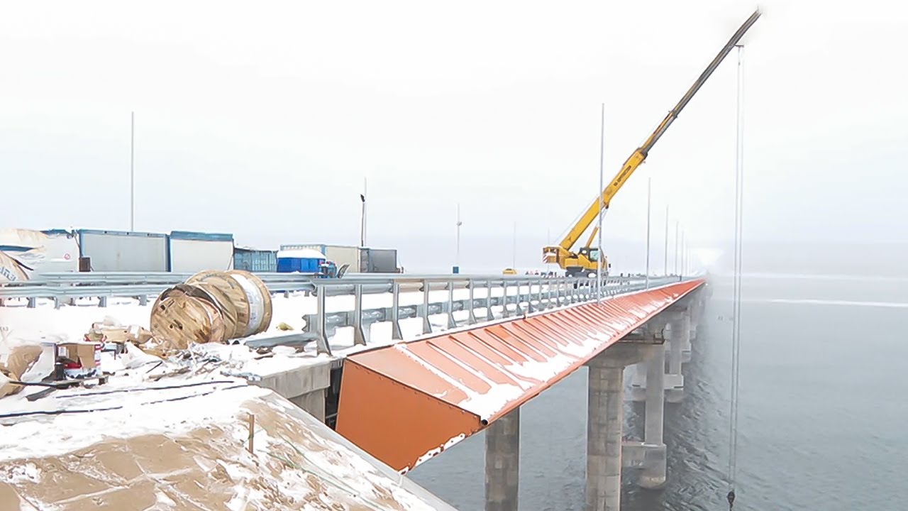 На трассе М-12 в Татарстане построили мост через Волгу, экодуки и переходы для животных
