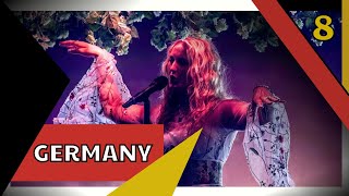 🇩🇪 Germany | Bodine Monet - Tears Like Rain | World Station Contest 11 Resimi