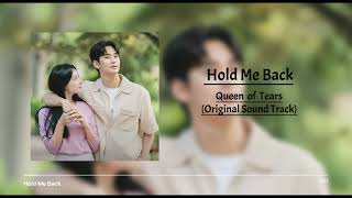 Download Lagu Hold Me Back - Heize (Official OST) | Queen of Tears | SeoulVibes ✨🌸 MP3