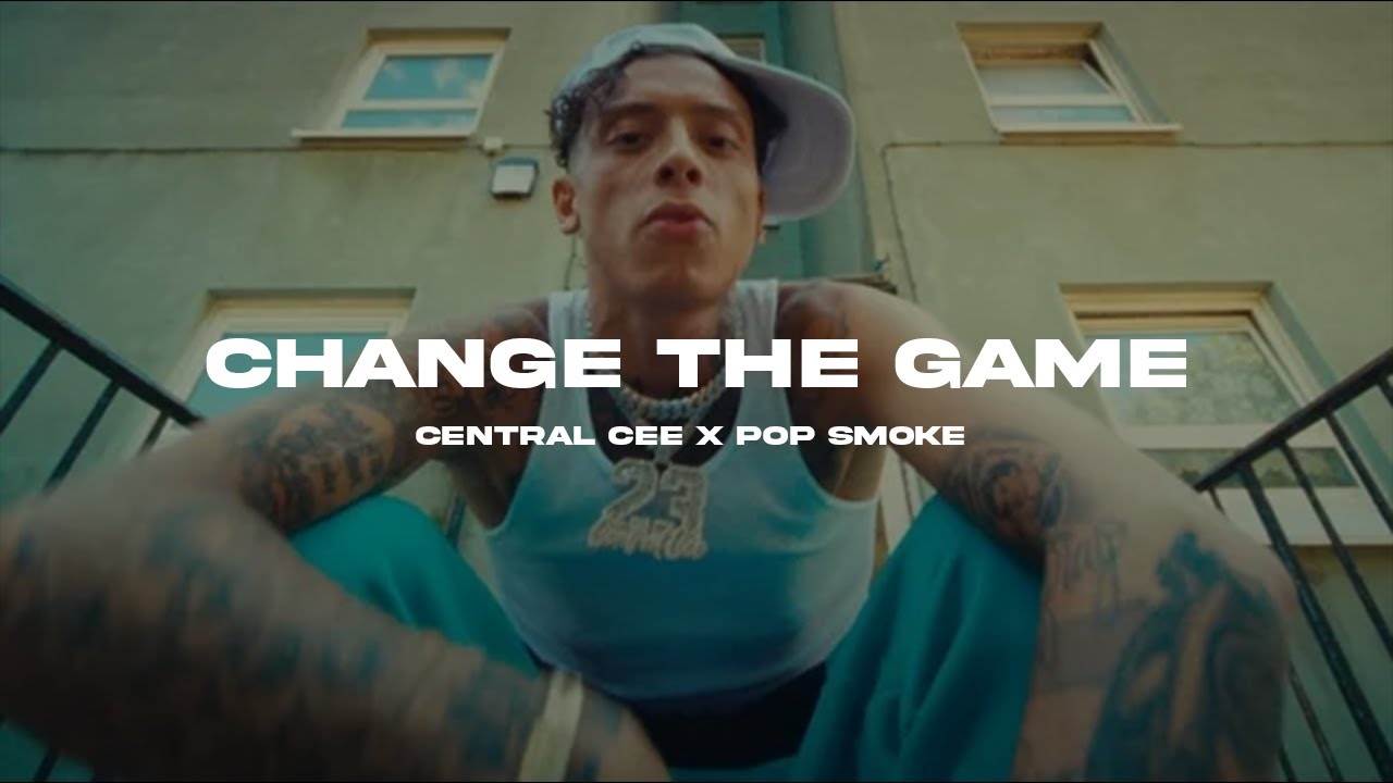 Change The Game - Central Cee x Pop Smoke (Mashup) Prod. by 7 CEL - YouTube