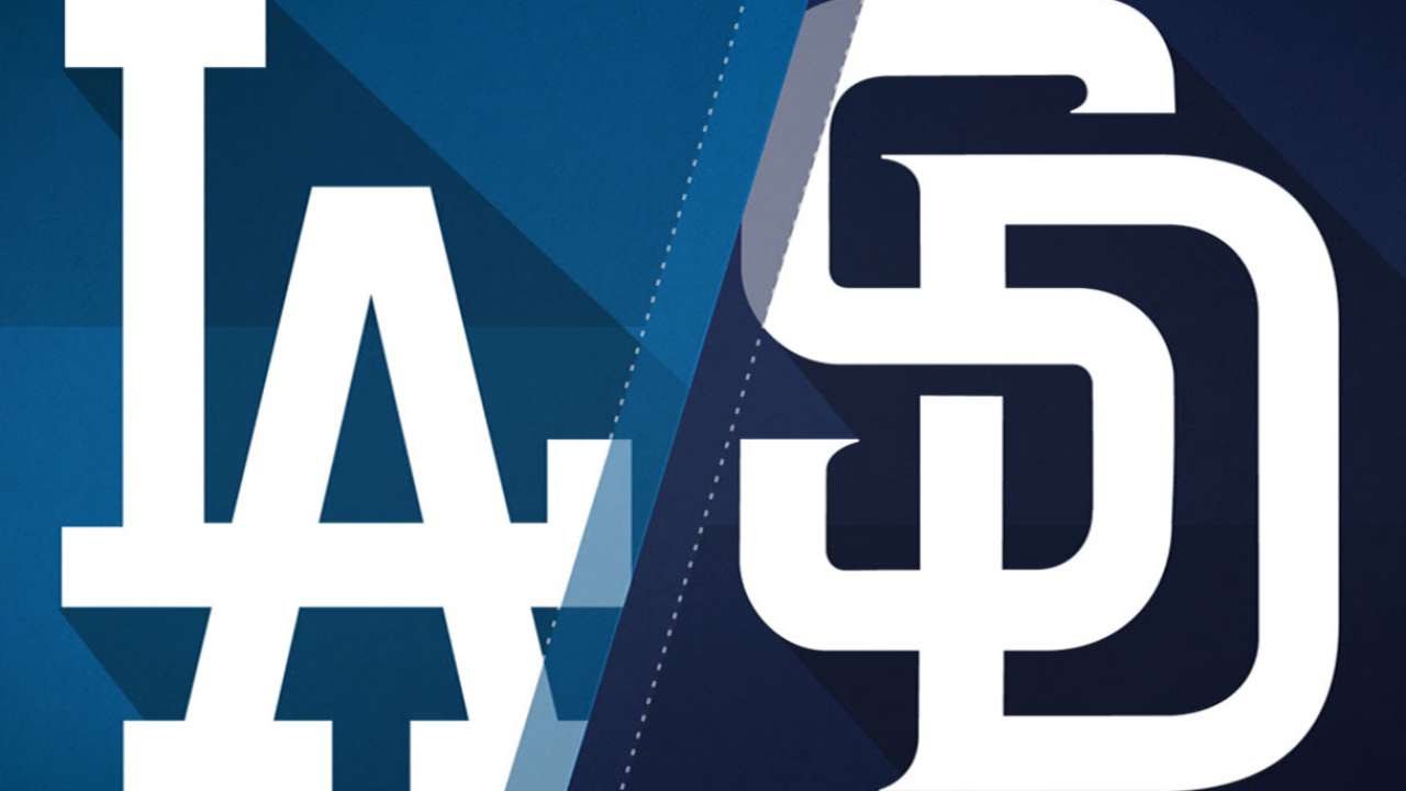 6/30/17: Barnes' two homers, seven RBIs lead Dodgers