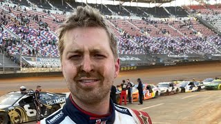 William Byron wins the Darlington Throwback Race after overtime!