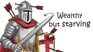 Why it Sucks to be born as a Templar Knight?
