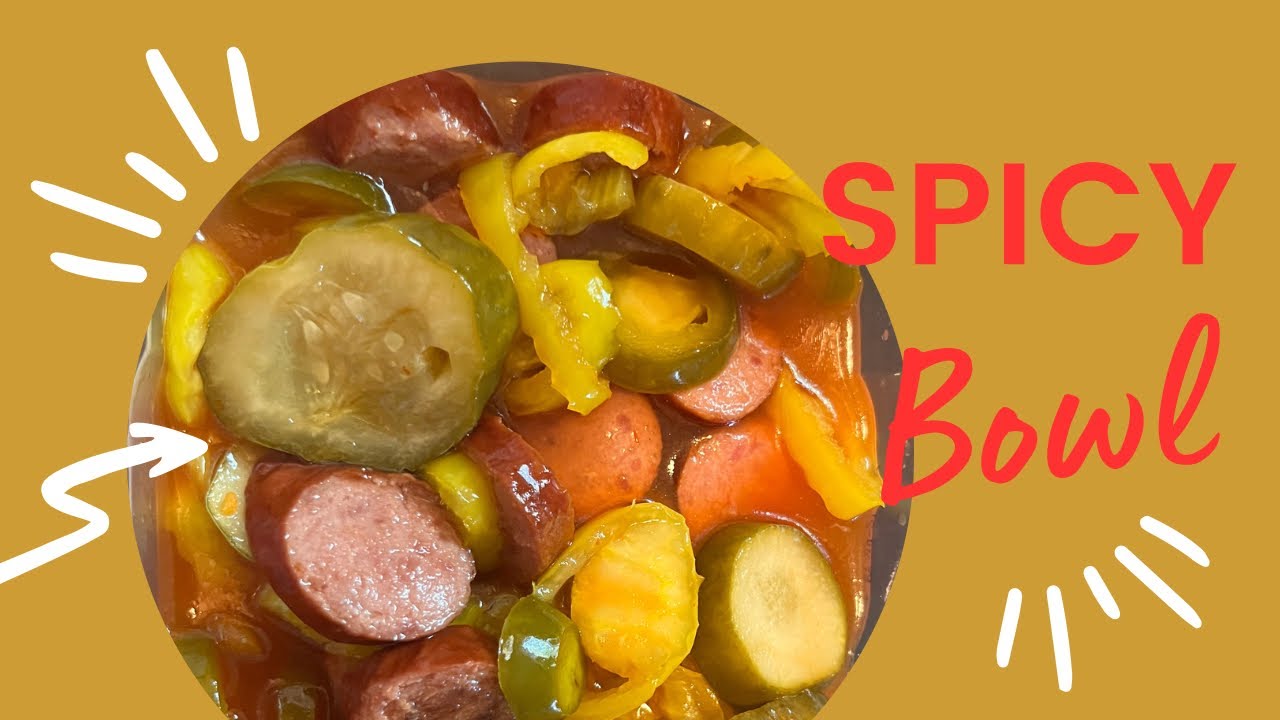 Making the TikTok famous spicy bowl YouTube