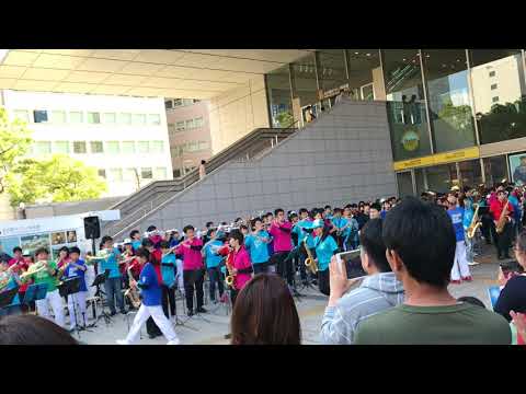 18/05/04 中地区合同バンド 斎藤さんの曲