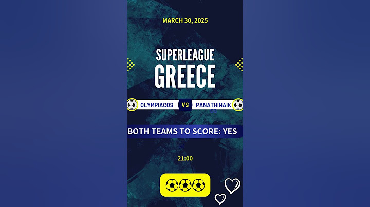 Olympiacos vs Panathinaikos Prediction │ March 30, 2025