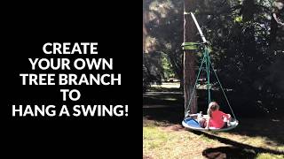 Slackers Build-A-Branch™: Make your tree fit for a swing! 