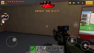 Pixel Gun 3D Mission 6 Prison 2016