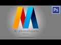 TUTORIAL - COMO HACER un LOGO FACIL Y RAPIDO en Photoshop Cs6