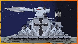 Demir Haçlı - Neredeyse Yenilmez Olan Yeni Mega Tank
