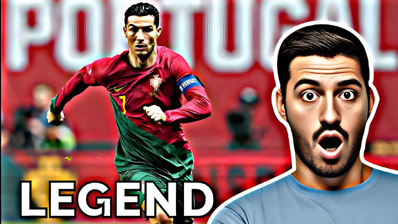 Cristiano Ronaldo  From Dreamer to Legend👑