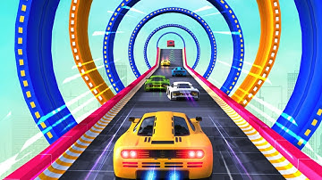 Impossible car stunt simulator Android gameplay racing games #gaming #racing 