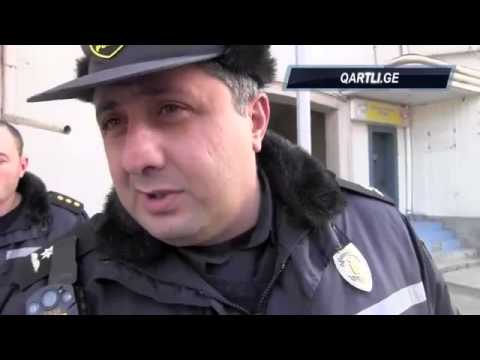 ''გავსინჯოთ თქვენი სიმთვრალე'' - პატრულის თანამშრომელს სიმთვრალეზე შემოწმებას სთხოვენ