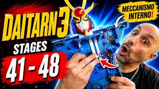 Daitarn 3 RCS — The robot's body takes shape! | Stages 41-48