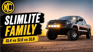 KC SlimLite Family Comparison | SL4 vs SL6 vs SL8 Explained