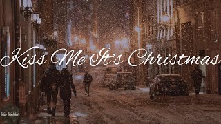 Leona Lewis ft Ne-Yo - Kiss Me It's Christmas (Lyric Video)