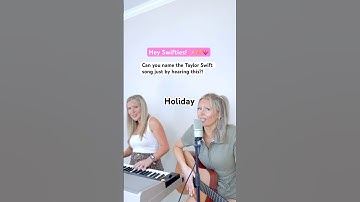 Guess The Taylor Swift Song Before Time Runs Out! 😱🤯 #shorts #shortsfeed #taylorswift