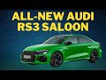 All-New 400HP Audi RS3 Saloon | #short reveal | 60secondcarreviews | 2021 | + Drift Mode!