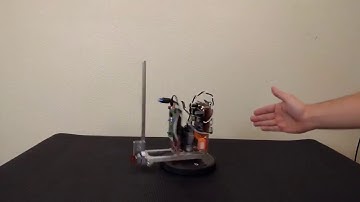 FurutaCat Rotational Inverted Pendulum - Ziegler Nichols PID Controller