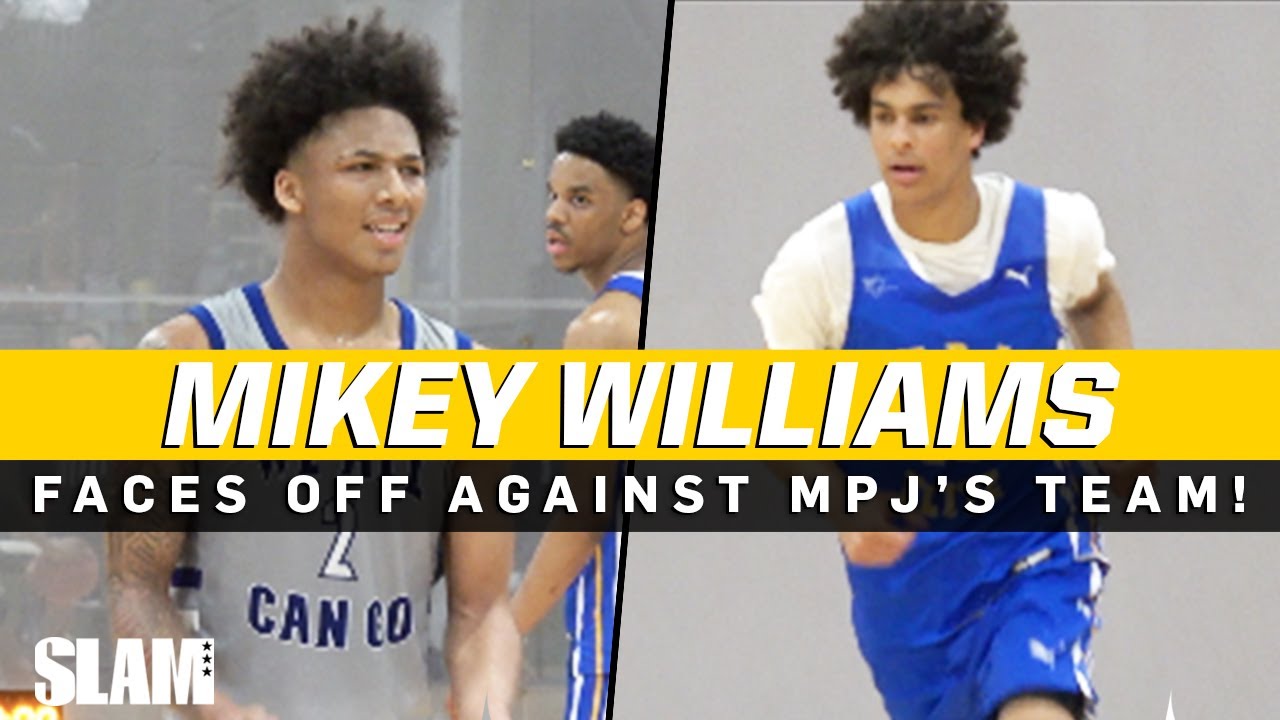Mikey Williams and WACG FACE OFF vs. Michael Porter's LITTLE BRO!