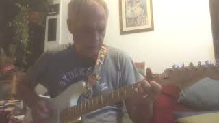 Long Hot Summer Night - Jimi Hendrix - Cover