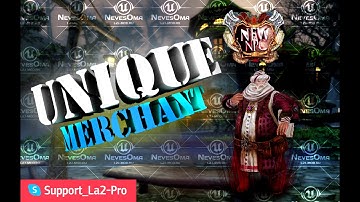 NPC Merchant for all chronicles for sale | NevesOma | L2j-mod.ru