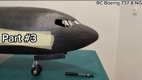 Building RC Boeing 737-800 NG | Part 3 : Fuselage assembly and internal setup.