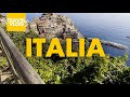 Italia  broll  travel vlog milano cinque terre riomaggiore manarola corniglia lukka pisa