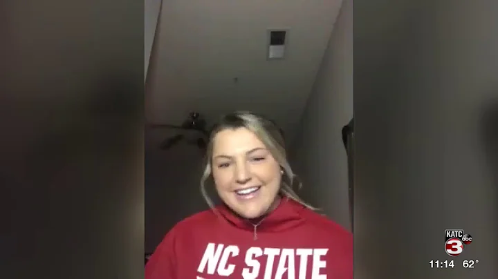 Kaplan, NC State pitcher Abby Trahan talks NCAA El...