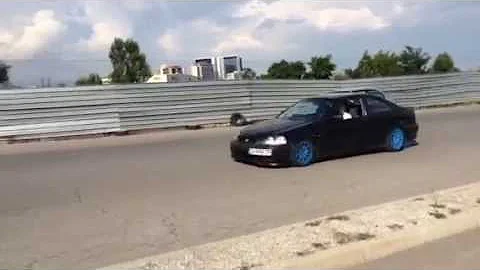 Honda Civic D14 Mini-me Vs Stock Honda Civic D16Y8