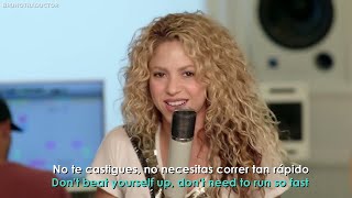Shakira - Try Everything // Lyrics Español // Video Oficial