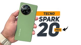 Tecno Spark 20 Pro Plus Review - কি নেই এই ফোনে?!